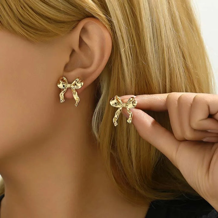 Luxe Ribbon Earrings