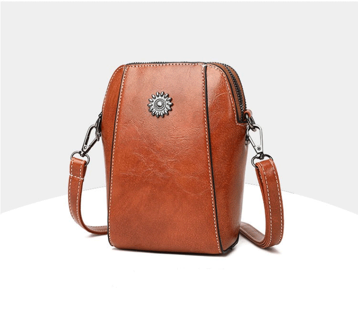 Vienna | Compact Solid Color Mini Handbag