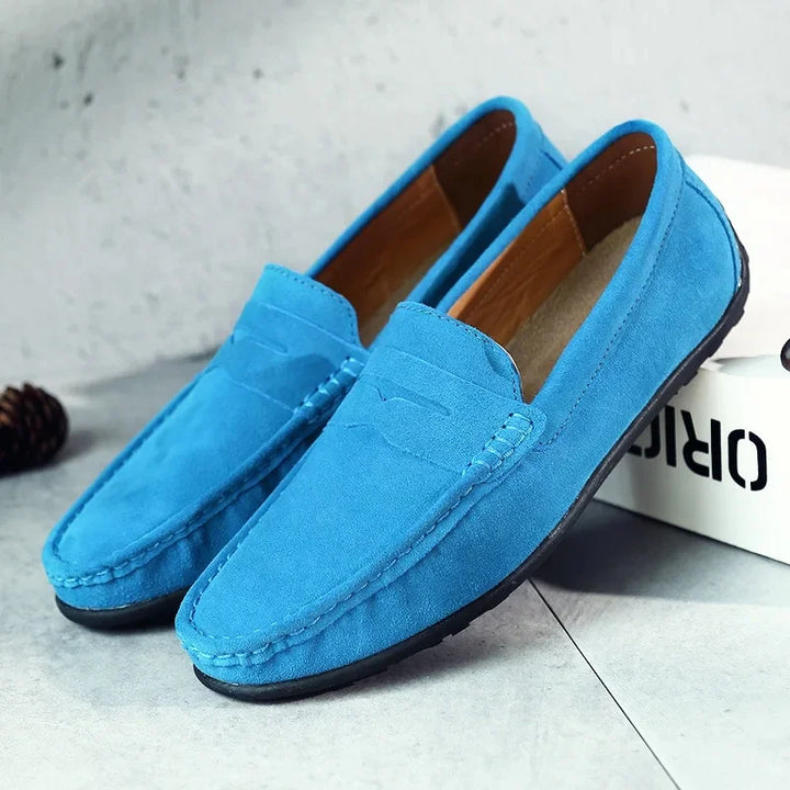 Quinn | Trendy Black Casual Shoes