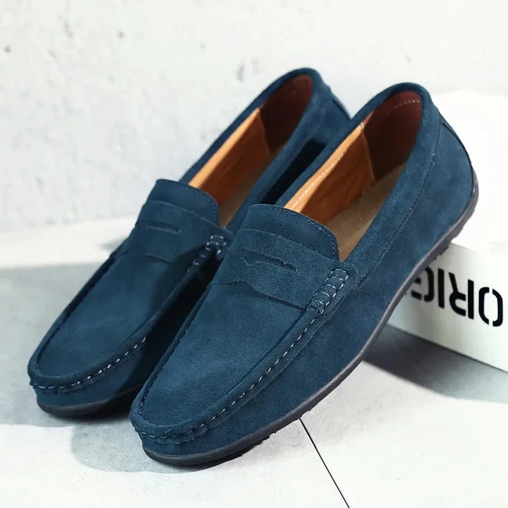 Quinn | Trendy Black Casual Shoes