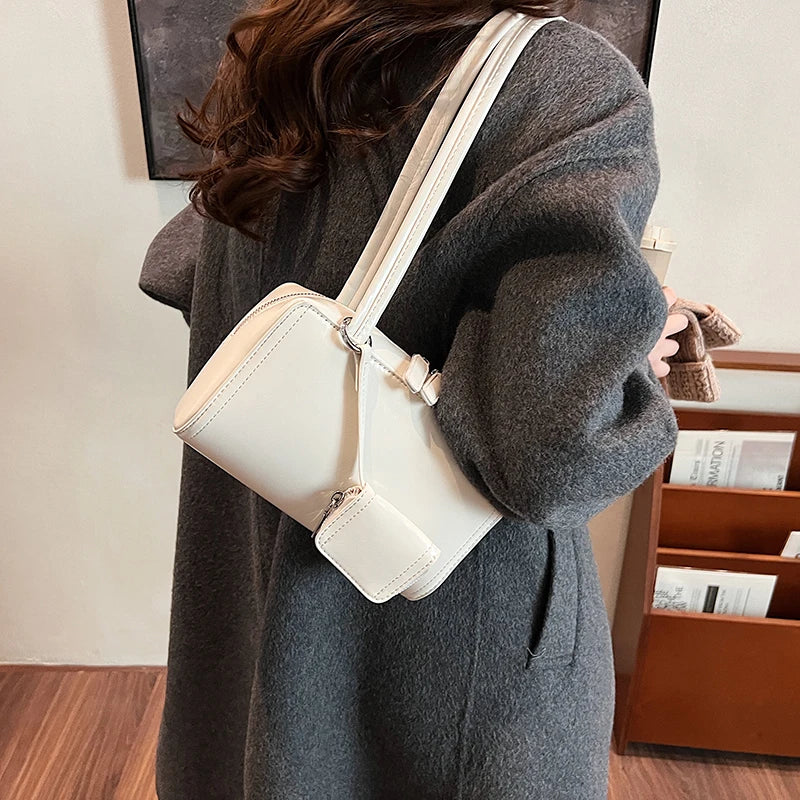 mari |  2-in-1 shoulder bag with wallet