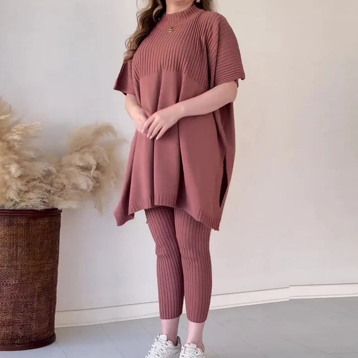 Ciara |Two-piece set in soft knit