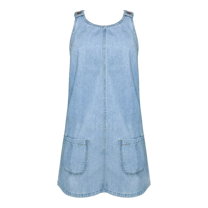 Scarlett | Practical and Lightweight Denim Summer Dress