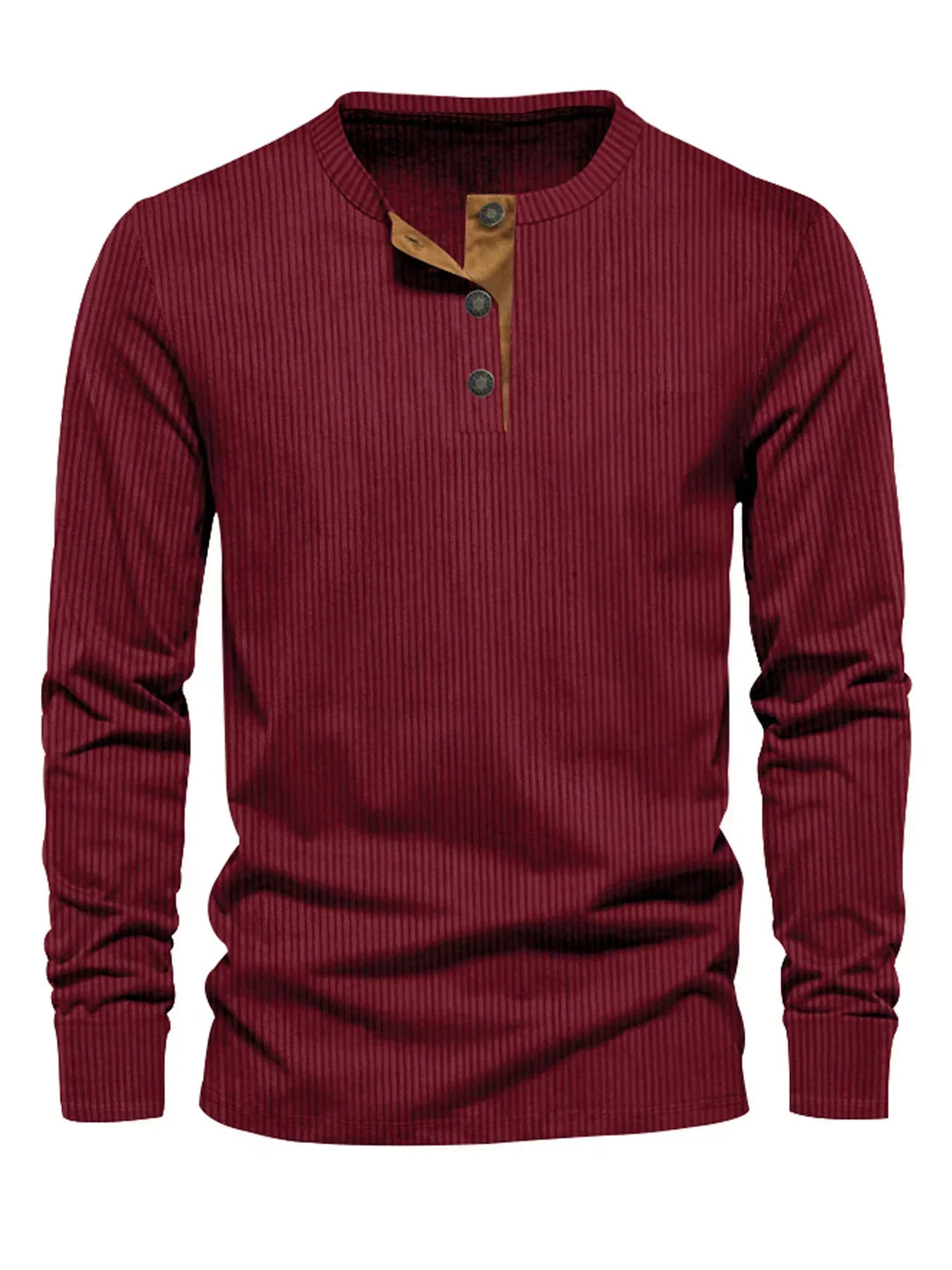 Harold | Stylish Relaxed Fit Ribbed Shirt