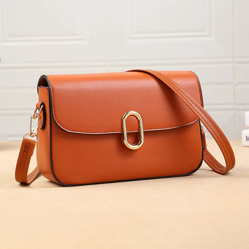 alina | elegant light blue shoulder bag