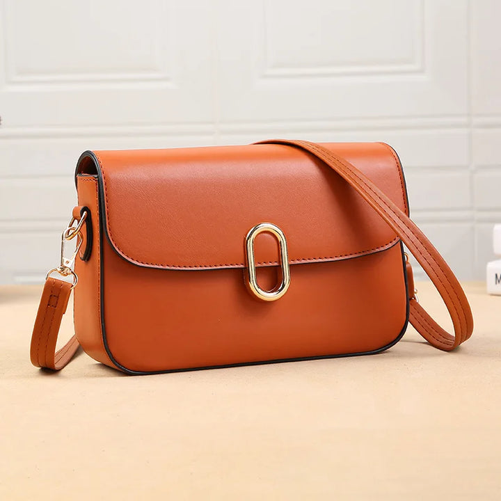 alina | elegant light blue shoulder bag