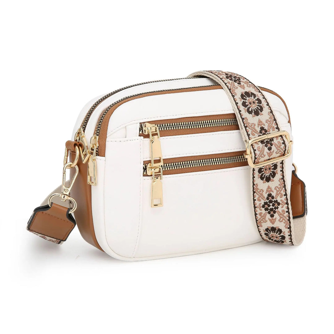 nola | practical crossover bag with wide strap