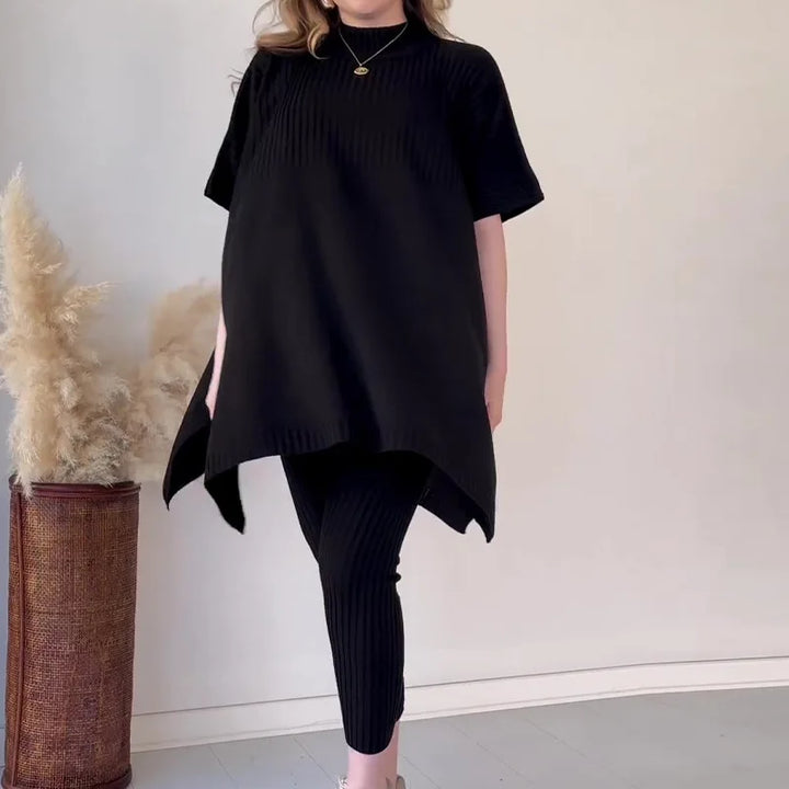 Ciara |Two-piece set in soft knit