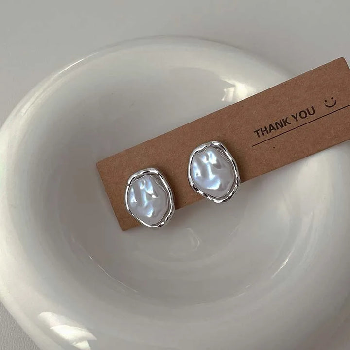 Lustre Pearl Studs