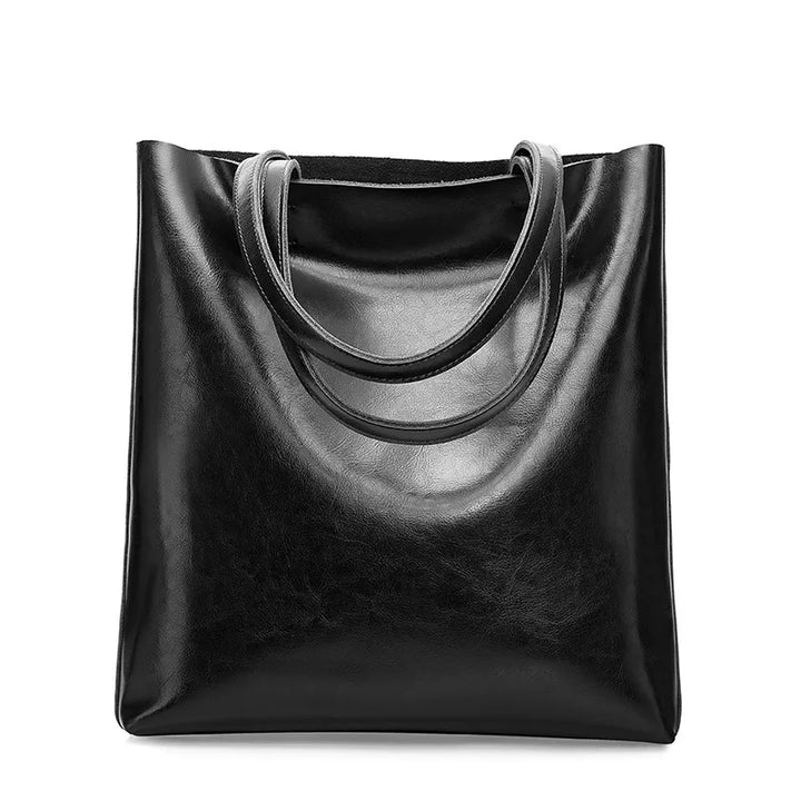 diana | classic tote bag in leather look