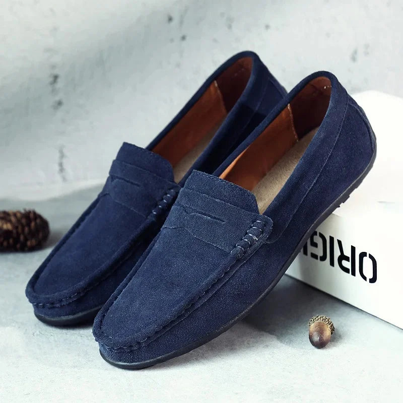 Quinn | Trendy Black Casual Shoes