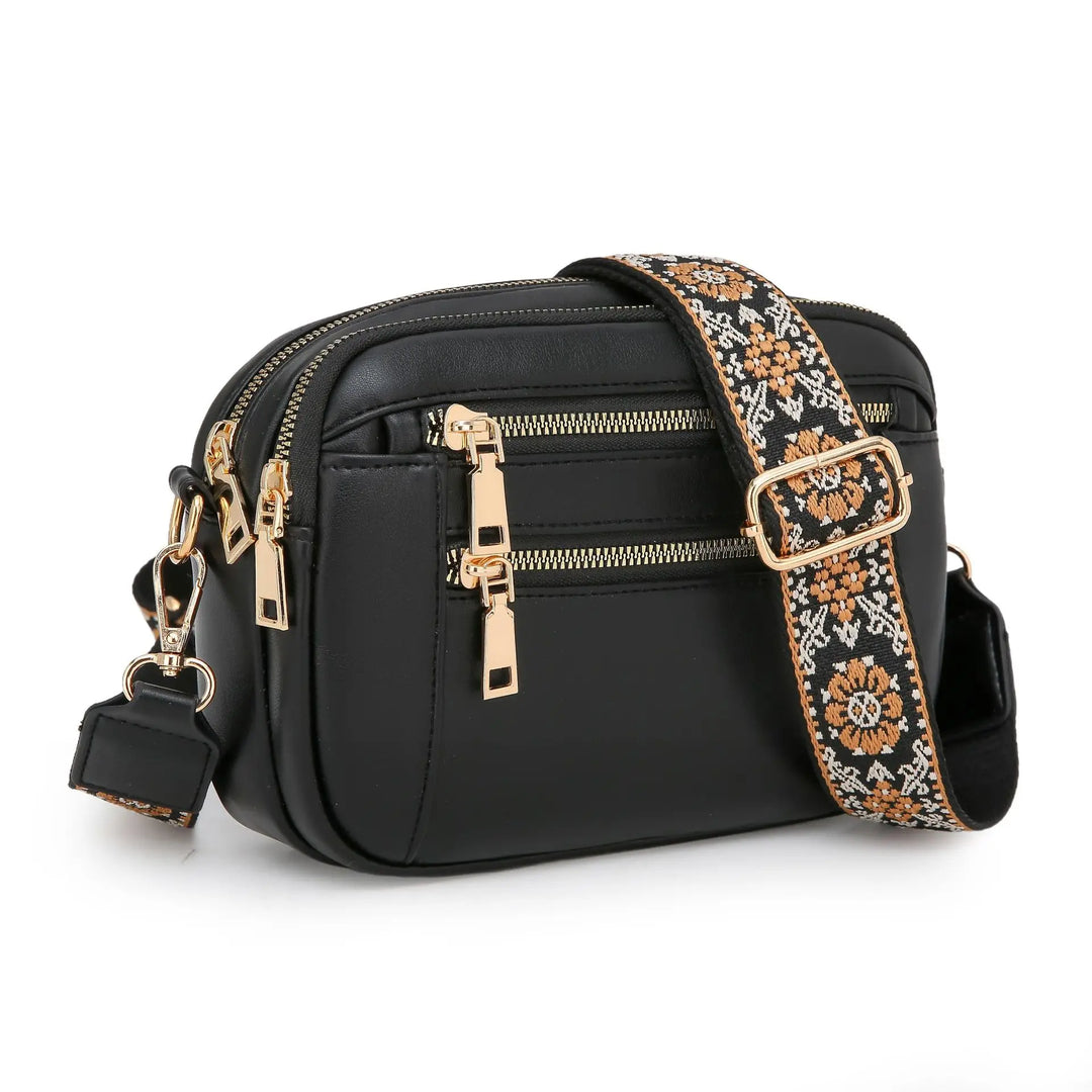 nola | practical crossover bag with wide strap
