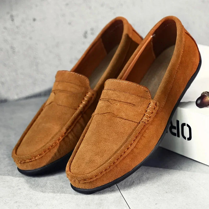 Quinn | Trendy Black Casual Shoes