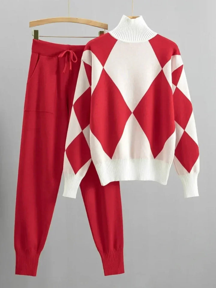 Elle | Comfortable two-piece set for spring