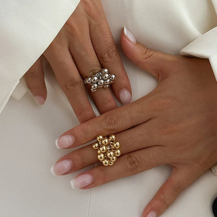 Radiant Cluster Ring