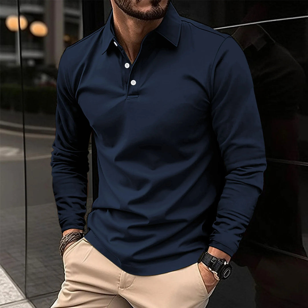 Emmanuel | Stylish Breathable Polo Men