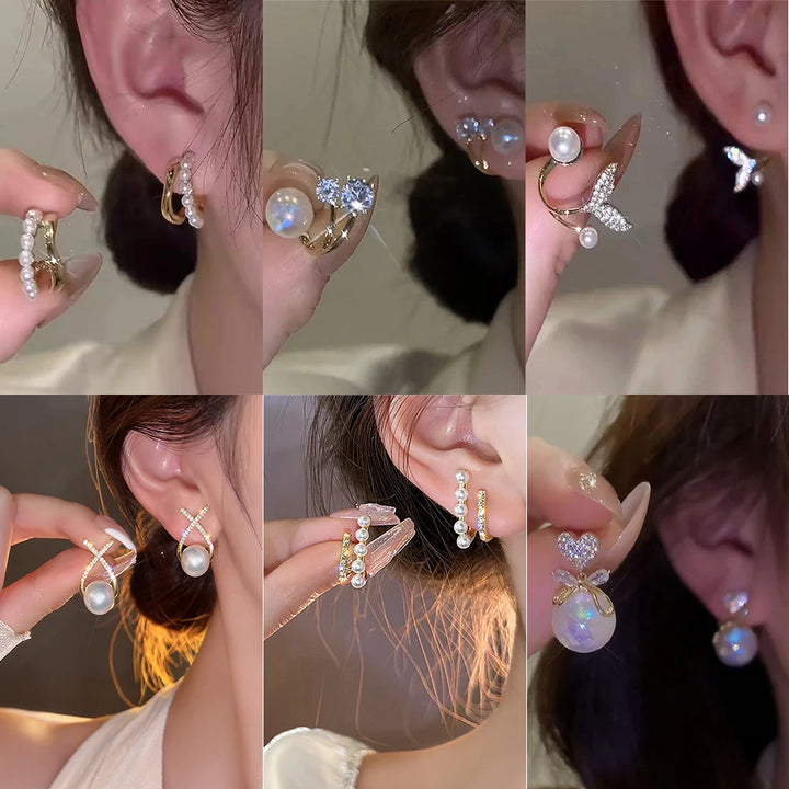Eternal Pearl Earrings