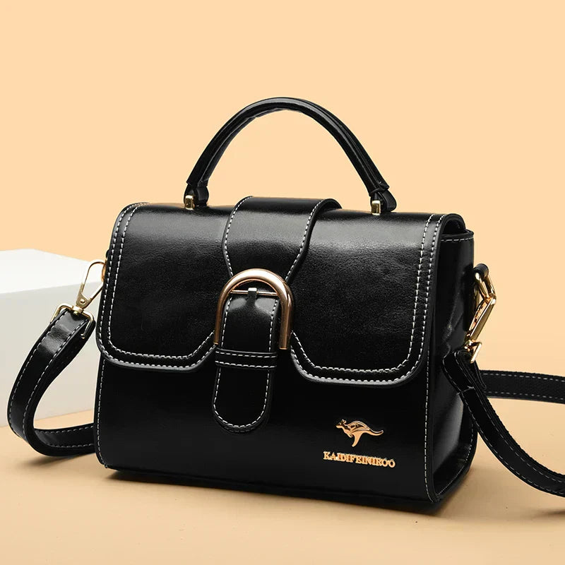 Sandra |  luxurious mini bag with classic clasp