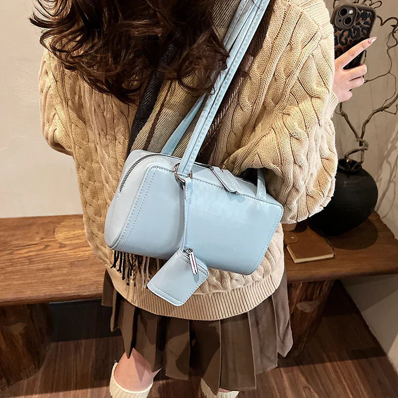 mari |  2-in-1 shoulder bag with wallet