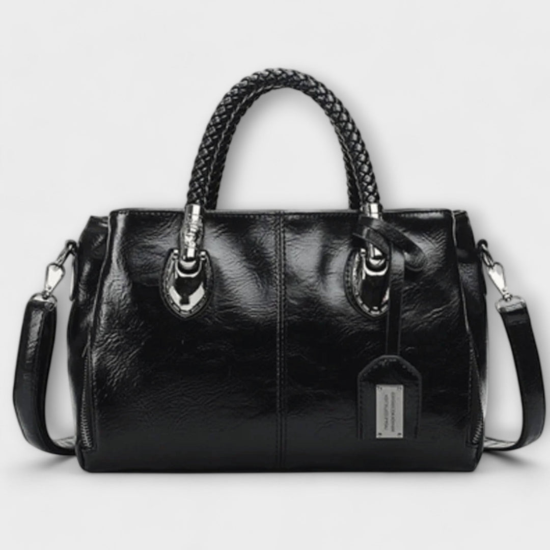 Line | Elegant Leather Duffel Bag
