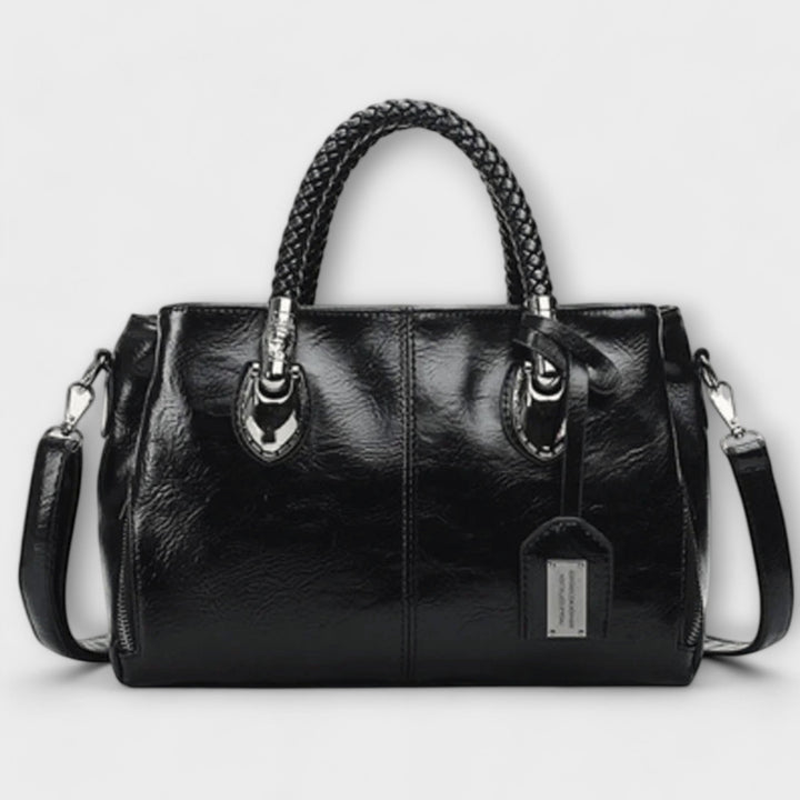 Line | Elegant Leather Duffel Bag