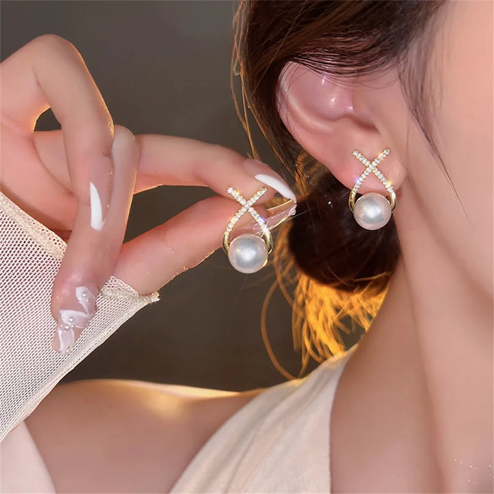 Eternal Pearl Earrings