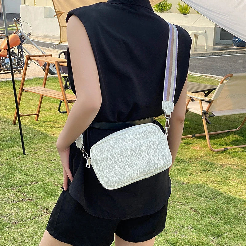 nora | practical cream-colored everyday bag