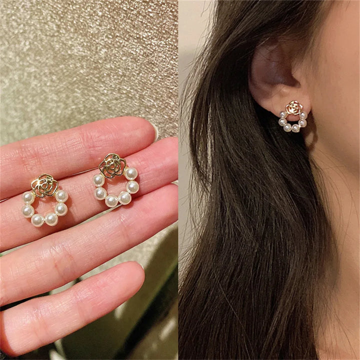 Eternal Pearl Earrings