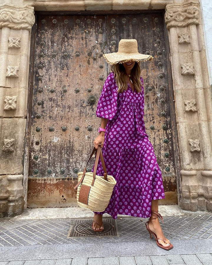 Linda | BOHEMIAN LONG DRESS SALE
