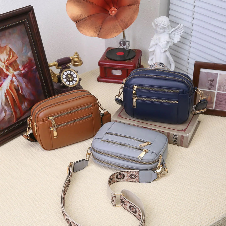 nola | practical crossover bag with wide strap