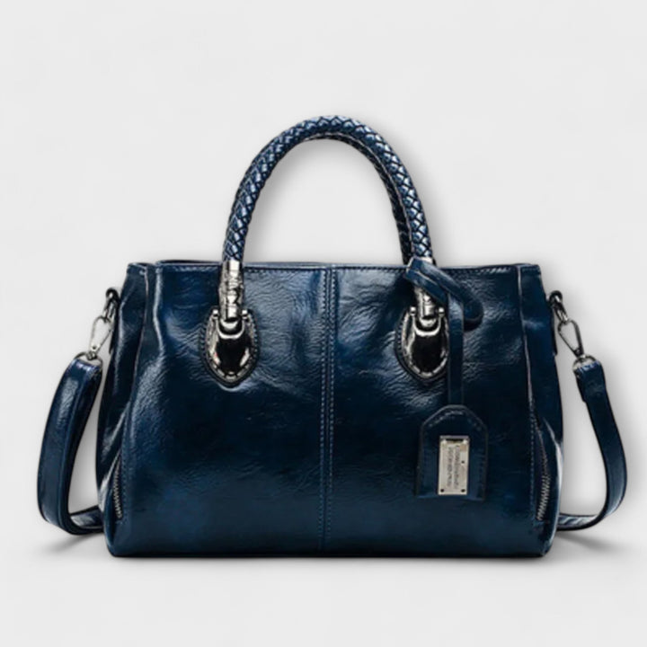 Line | Elegant Leather Duffel Bag