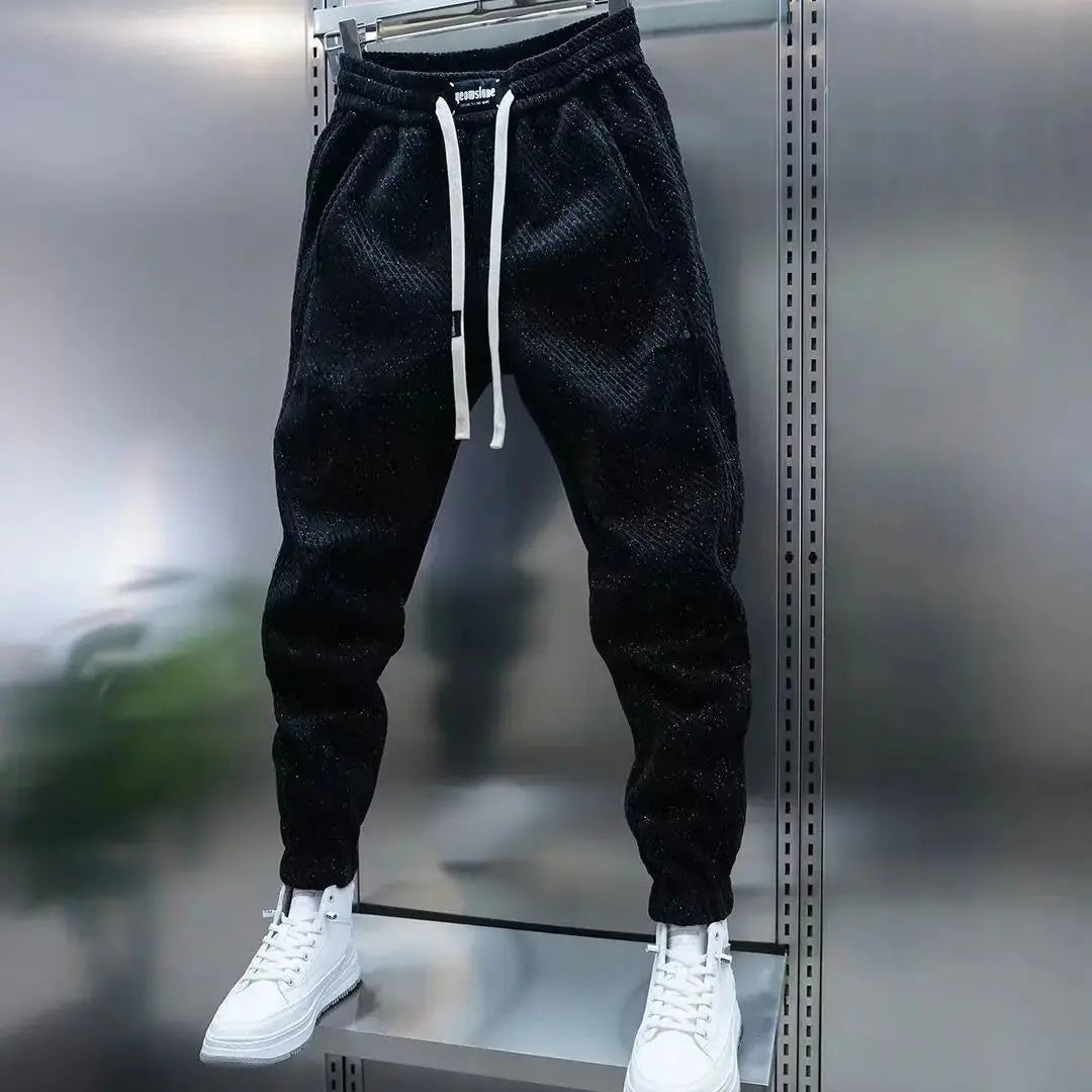 Jocelyn | Modern Patterned Jogger Pants