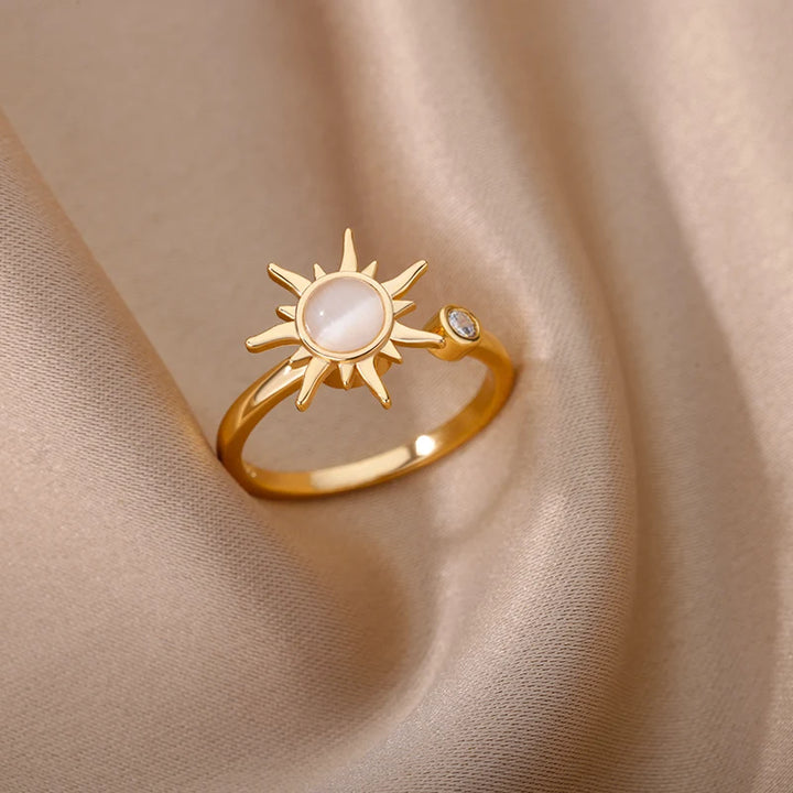 Solara Sun Ring