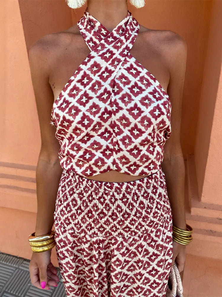 Mickay | Elegant Off-the-Shoulder Midi Dress with Ruching