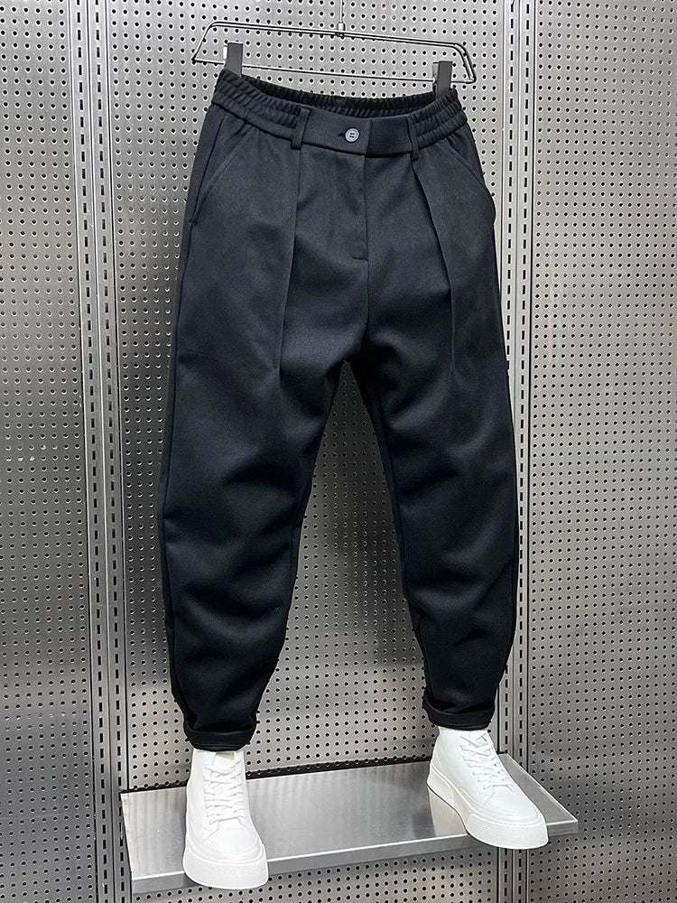 Frank | Relaxed Fit Pleated Hem Joggers