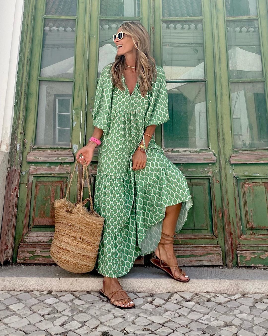 Linda | BOHEMIAN LONG DRESS SALE