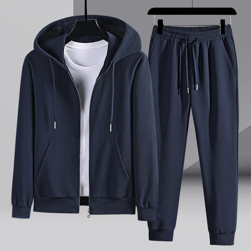 Eduardo | Men's Lounge Set in Knit