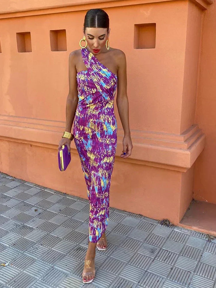 Olivia | Elegant Midi Dress