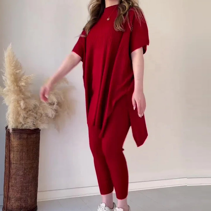 Ciara |Two-piece set in soft knit