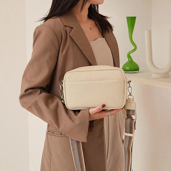 nora | practical cream-colored everyday bag