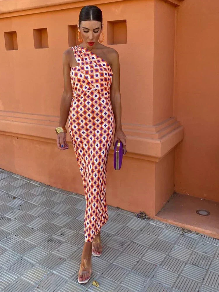 Olivia | Elegant Midi Dress