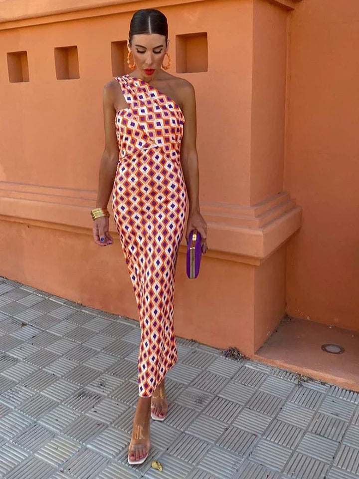 Olivia | Elegant Midi Dress