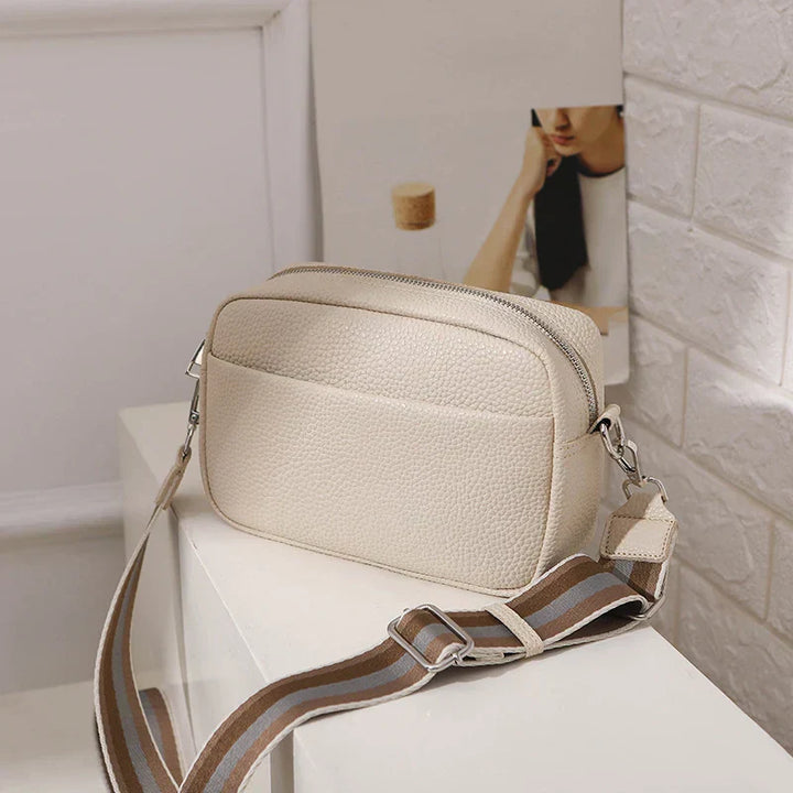 nora | practical cream-colored everyday bag