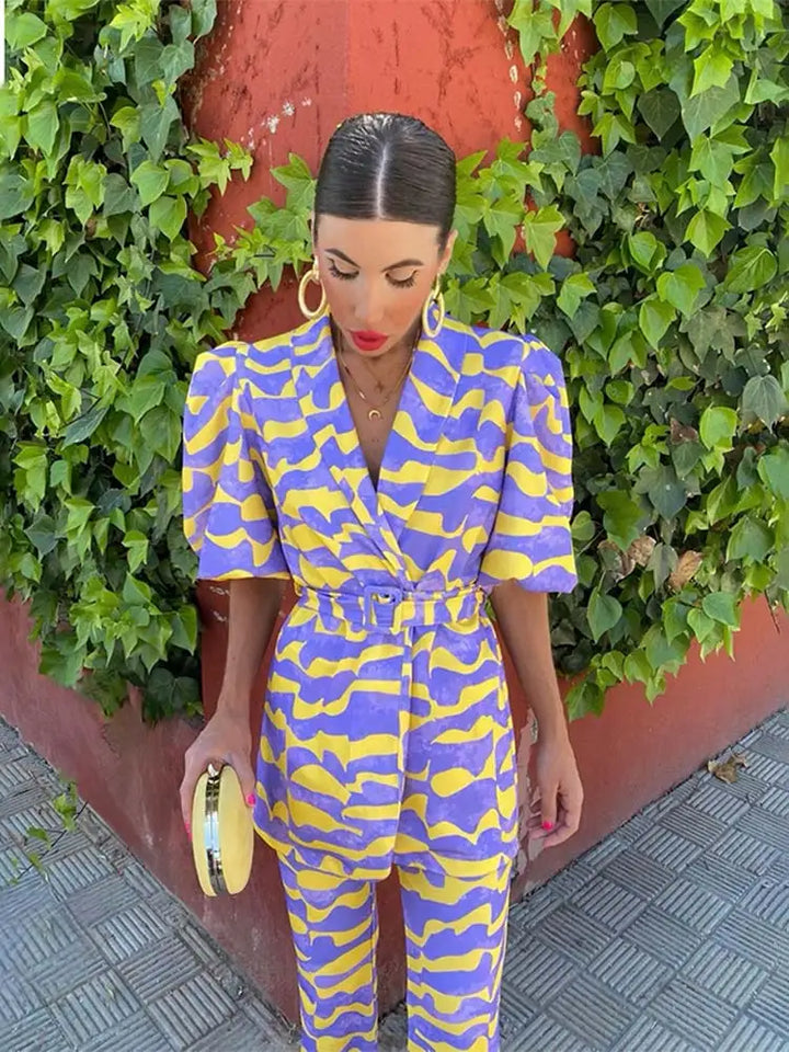 Dana | Elegant Two-Piece Set