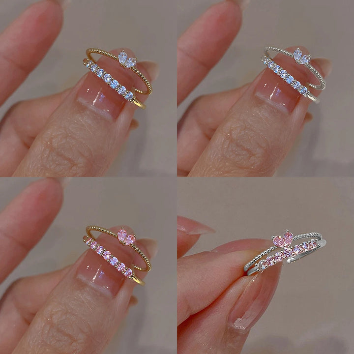 Luna Love Rings