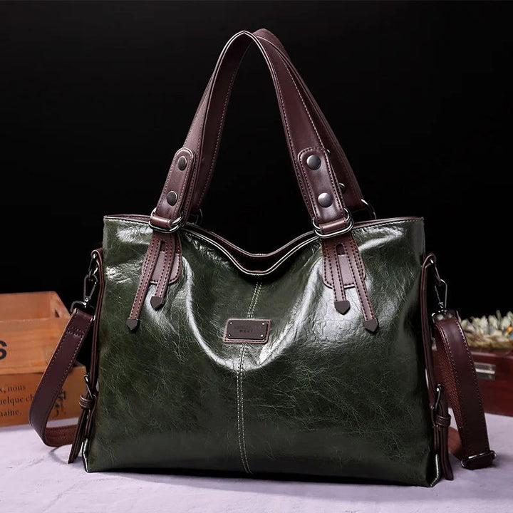 Aralyn | Refined Soft Leather Tote Bag