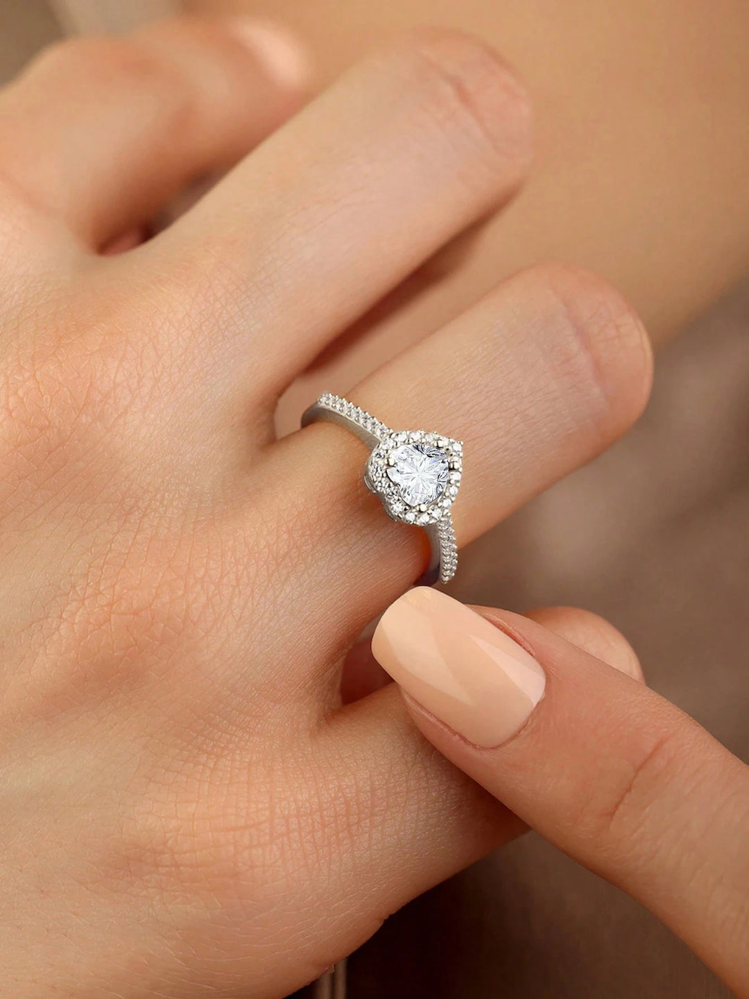 Scarlet Heart Ring
