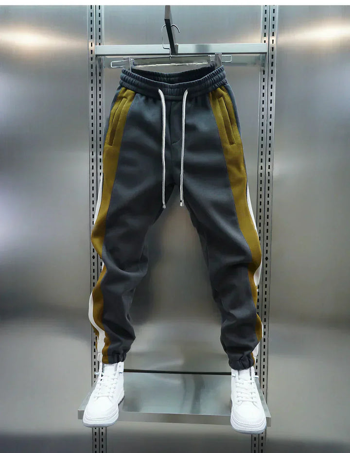 Wayne | Casual Sporty Stripe Joggers