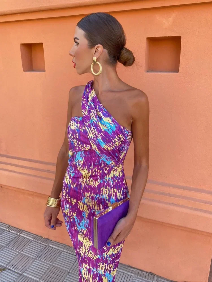 Olivia | Elegant Midi Dress