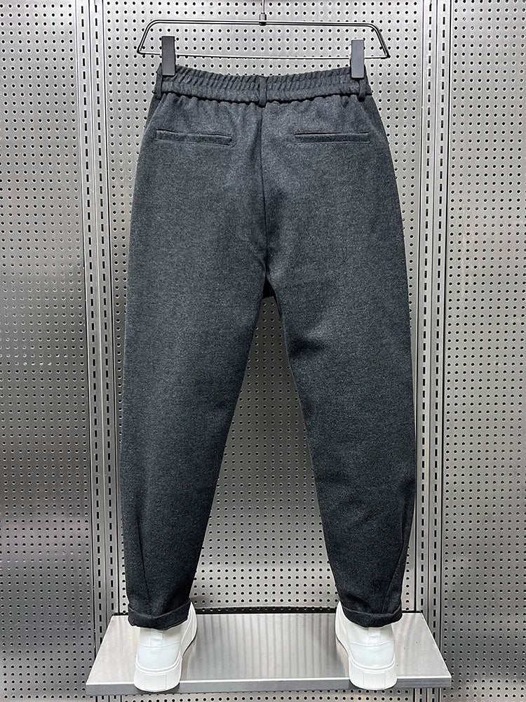 Frank | Relaxed Fit Pleated Hem Joggers